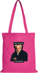 Schopenhauer Beutel Lang Pink