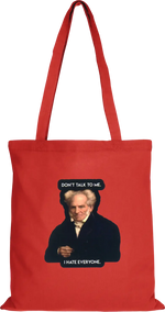 Schopenhauer Beutel Lang Rot