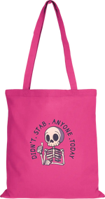 Stab Beutel Lang Pink