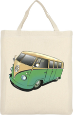 VW Bulli Beutel Kurz Natur