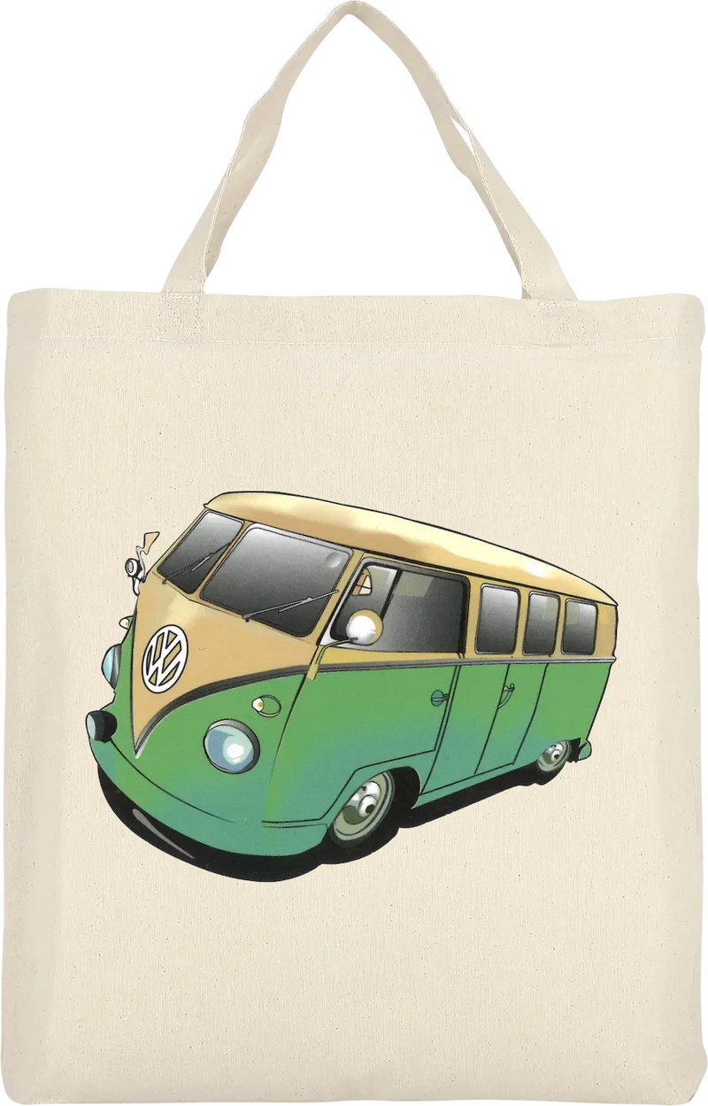 VW Bulli Beutel Kurz Natur