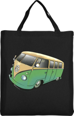 VW Bulli Beutel Kurz Schwarz