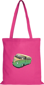 VW Bulli Beutel Lang Pink
